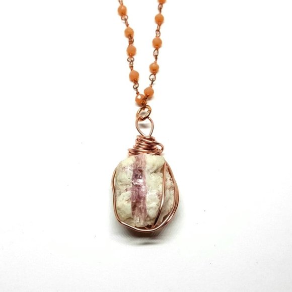 Sugary Druzy Crystal Healing SugarCloud Necklace - Picture 1 of 9
